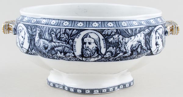 Soup Tureen c1880